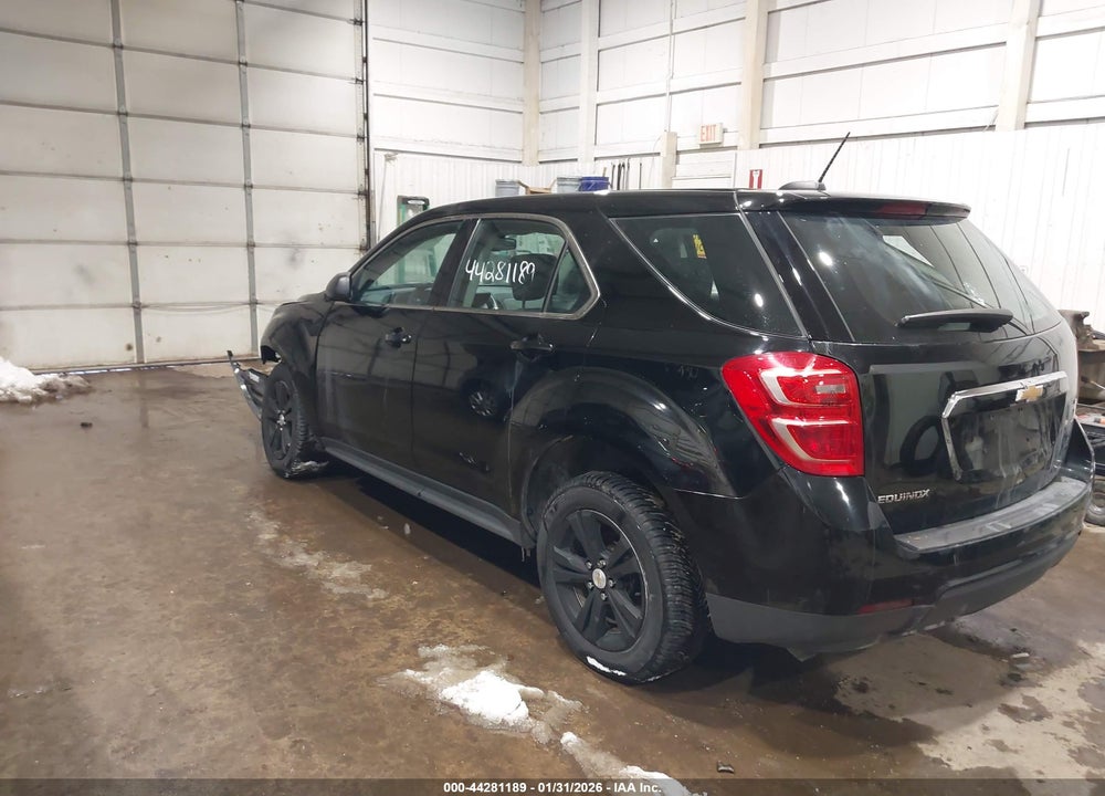 2017 CHEVROLET EQUINOX LS VIN: 2GNALBEK7H1589623