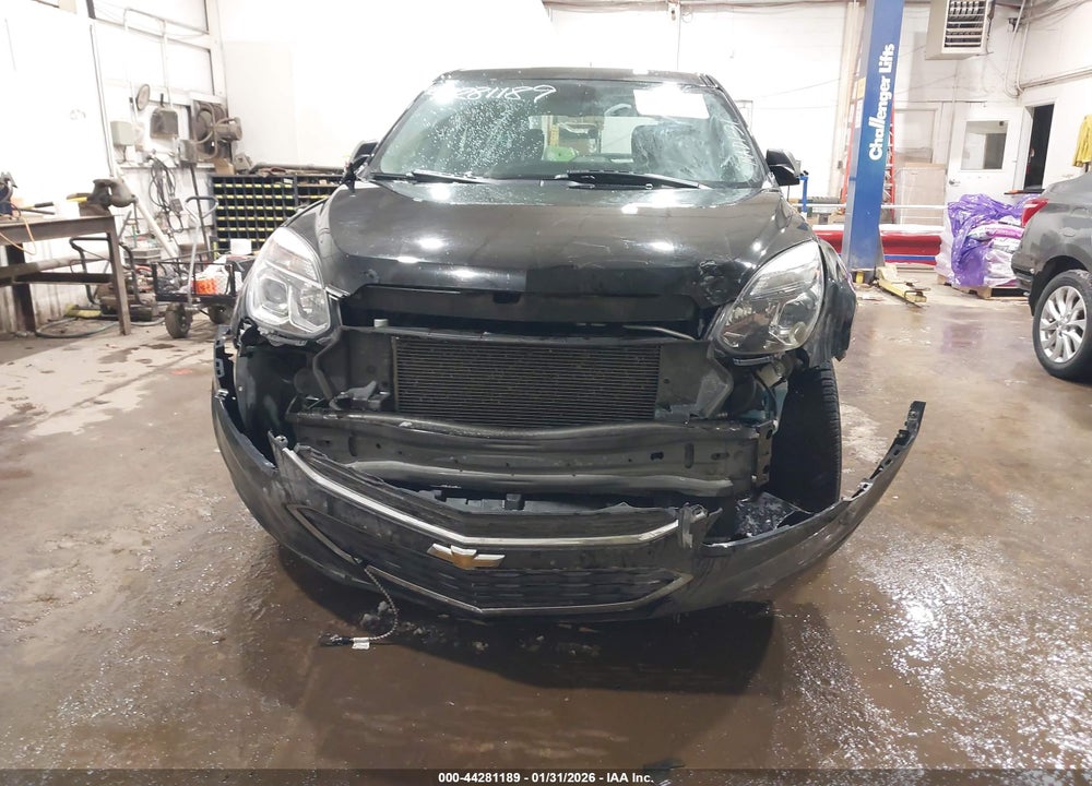 2017 CHEVROLET EQUINOX LS VIN: 2GNALBEK7H1589623