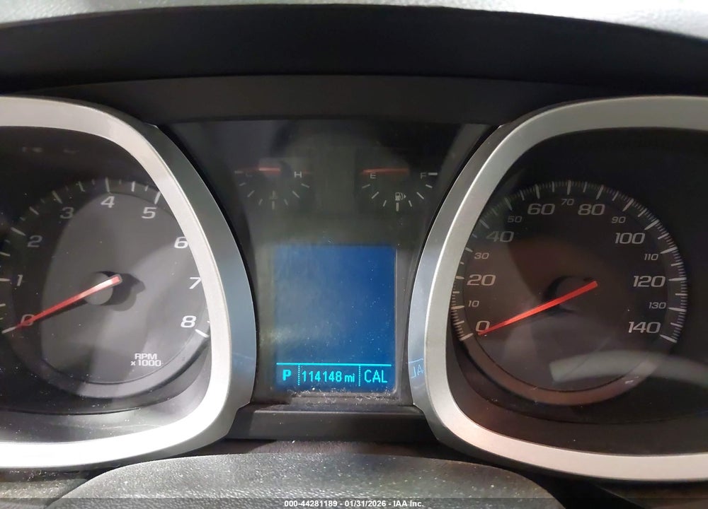 2017 CHEVROLET EQUINOX LS VIN: 2GNALBEK7H1589623