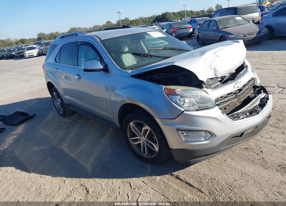 2017 CHEVROLET EQUINOX PREMIER VIN: 2GNALDEK3H6190738