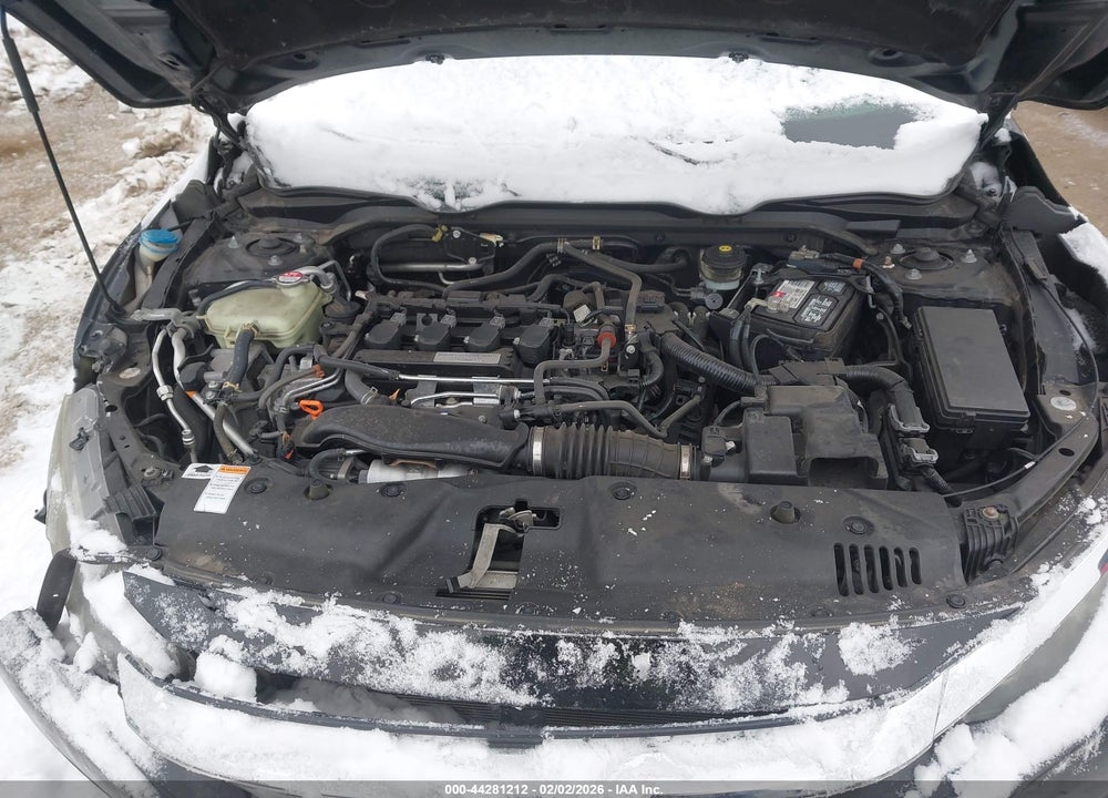 2016 HONDA CIVIC EX VIN: 19XFC1F3XGE009816