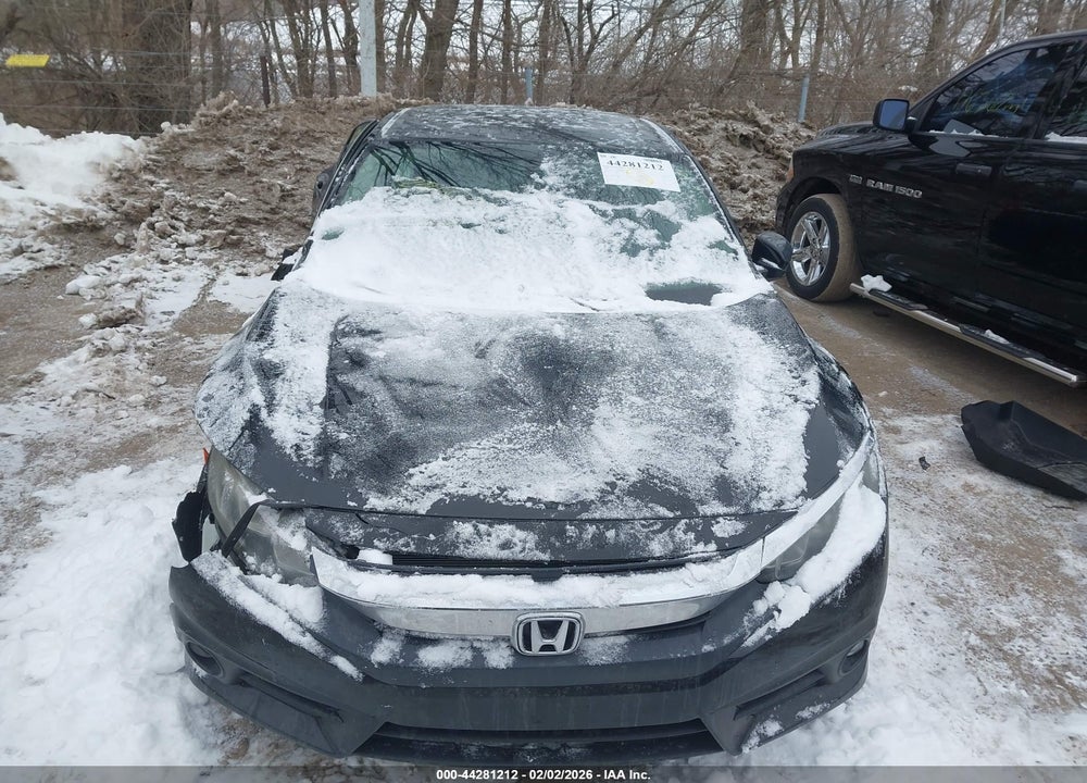 2016 HONDA CIVIC EX VIN: 19XFC1F3XGE009816
