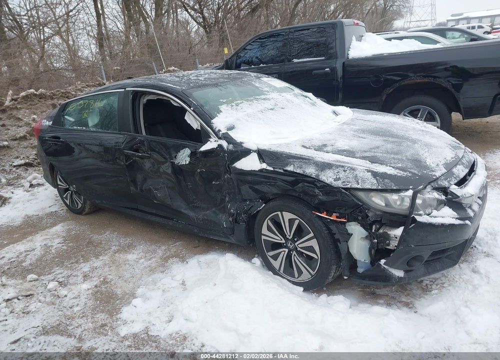 2016 HONDA CIVIC EX VIN: 19XFC1F3XGE009816