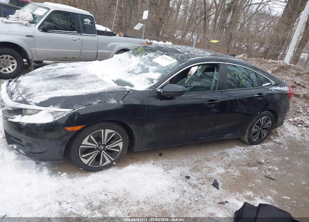 2016 HONDA CIVIC EX VIN: 19XFC1F3XGE009816