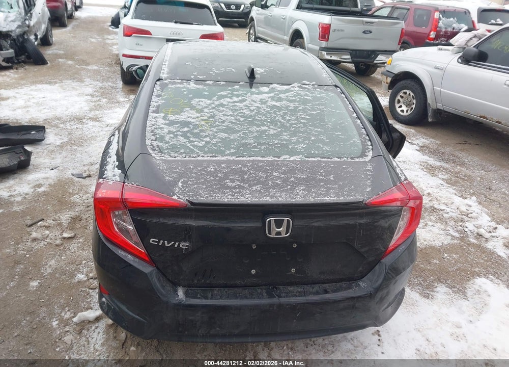 2016 HONDA CIVIC EX VIN: 19XFC1F3XGE009816
