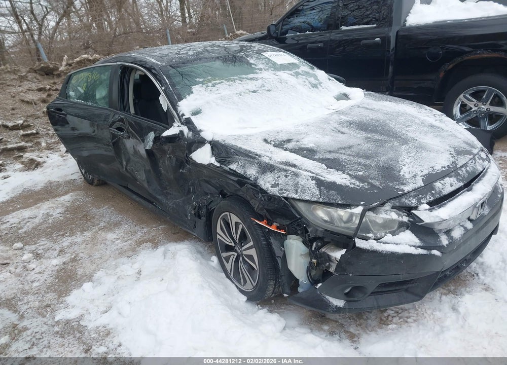 2016 HONDA CIVIC EX VIN: 19XFC1F3XGE009816