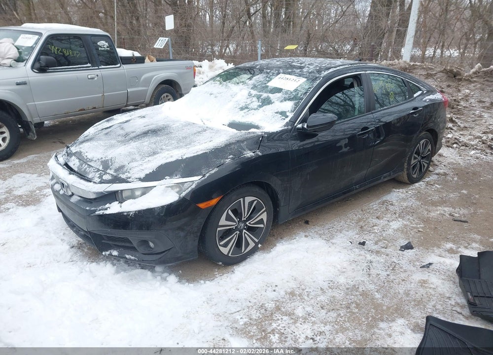 2016 HONDA CIVIC EX VIN: 19XFC1F3XGE009816