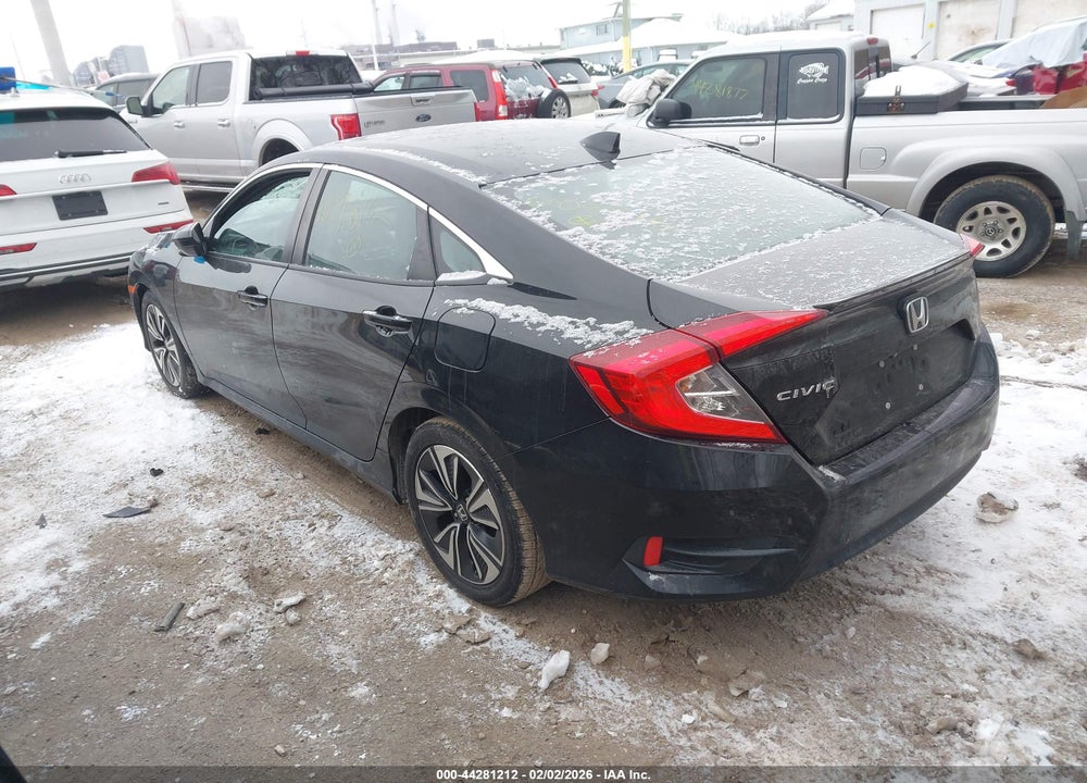 2016 HONDA CIVIC EX VIN: 19XFC1F3XGE009816