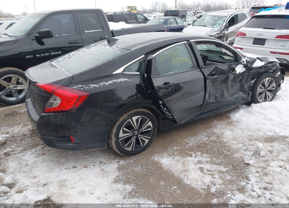 2016 HONDA CIVIC EX VIN: 19XFC1F3XGE009816