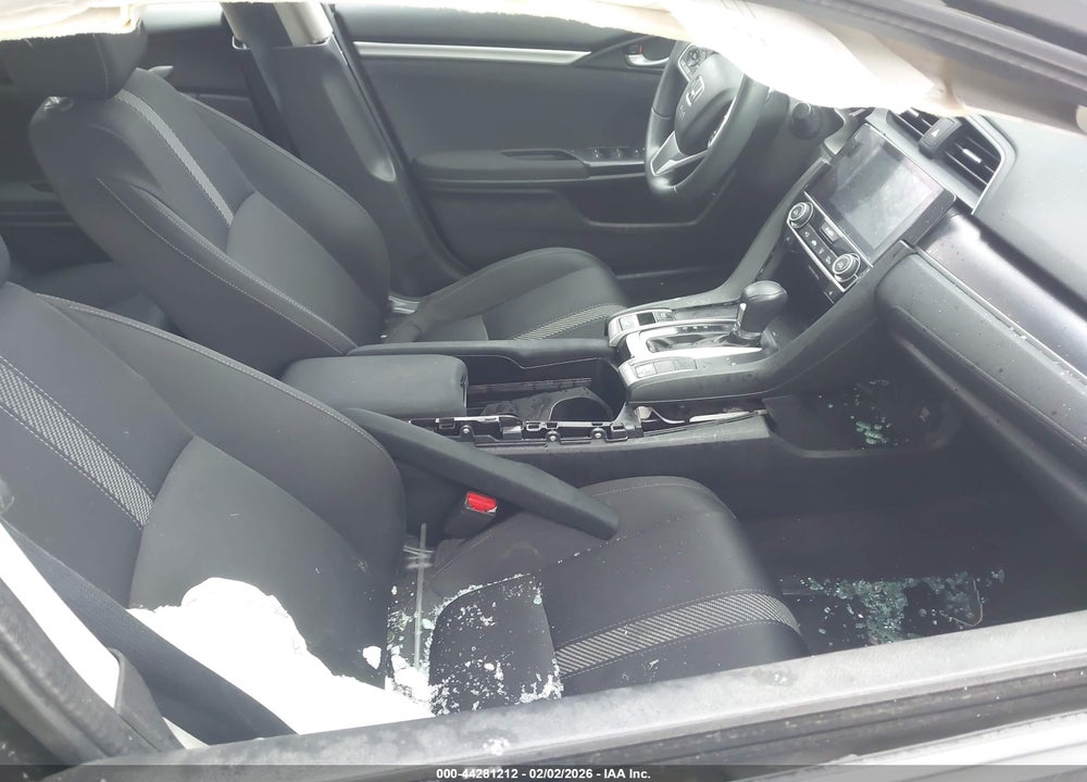 2016 HONDA CIVIC EX VIN: 19XFC1F3XGE009816