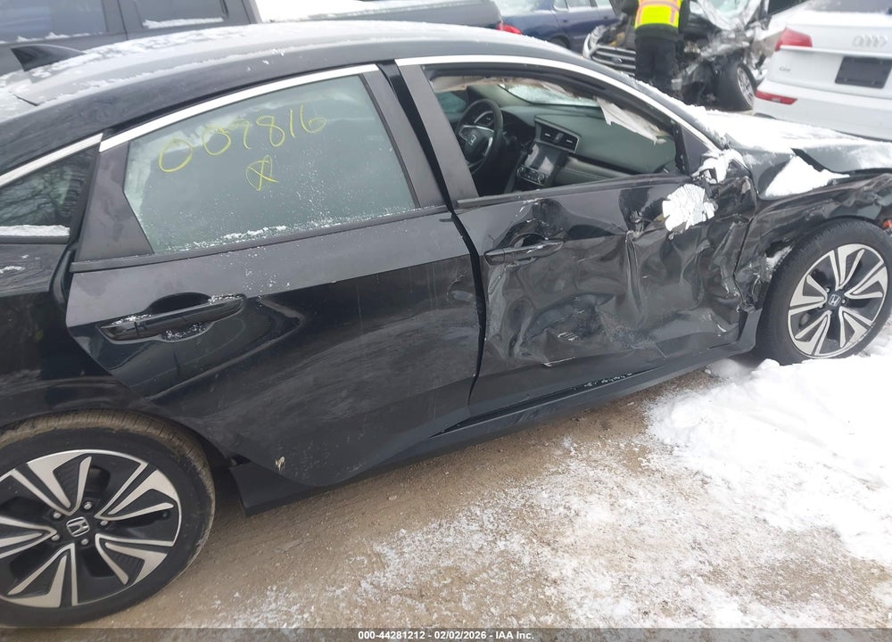 2016 HONDA CIVIC EX VIN: 19XFC1F3XGE009816