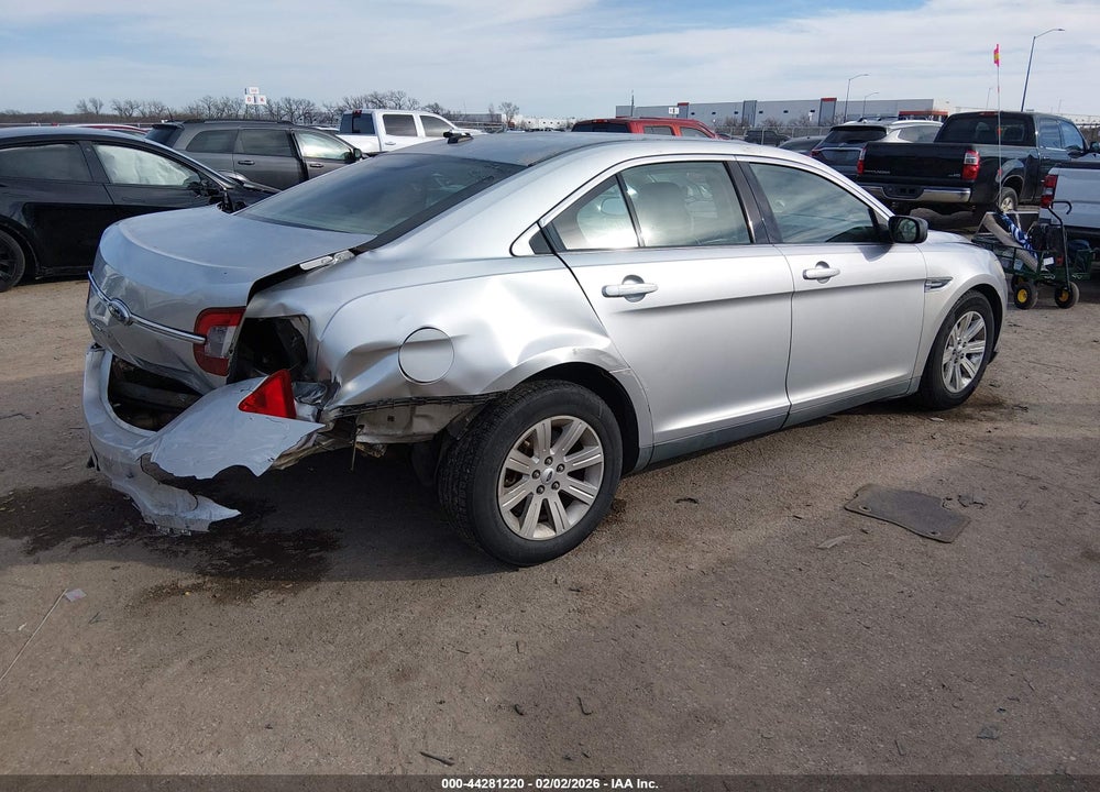 2011 FORD TAURUS SE VIN: 1FAHP2DW2BG166111