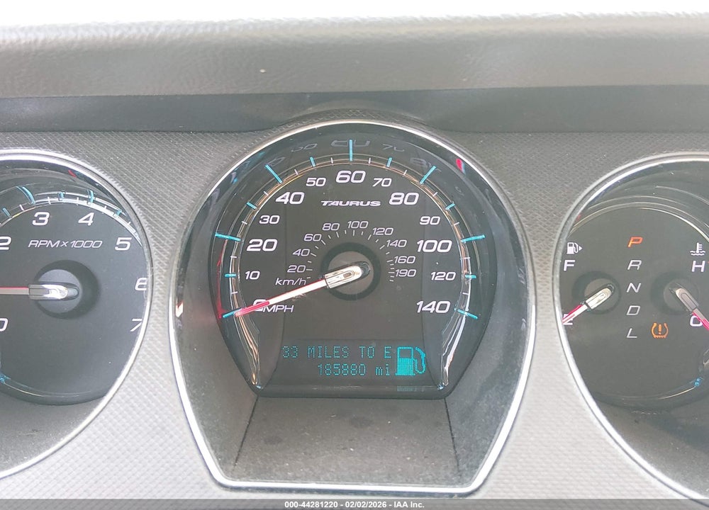 2011 FORD TAURUS SE VIN: 1FAHP2DW2BG166111