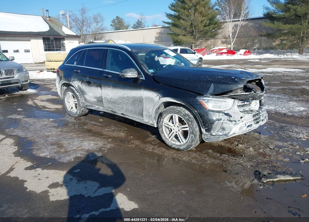 2021 MERCEDES-BENZ GLC 300 4MATIC SUV VIN: W1N0G8EB9MF869180