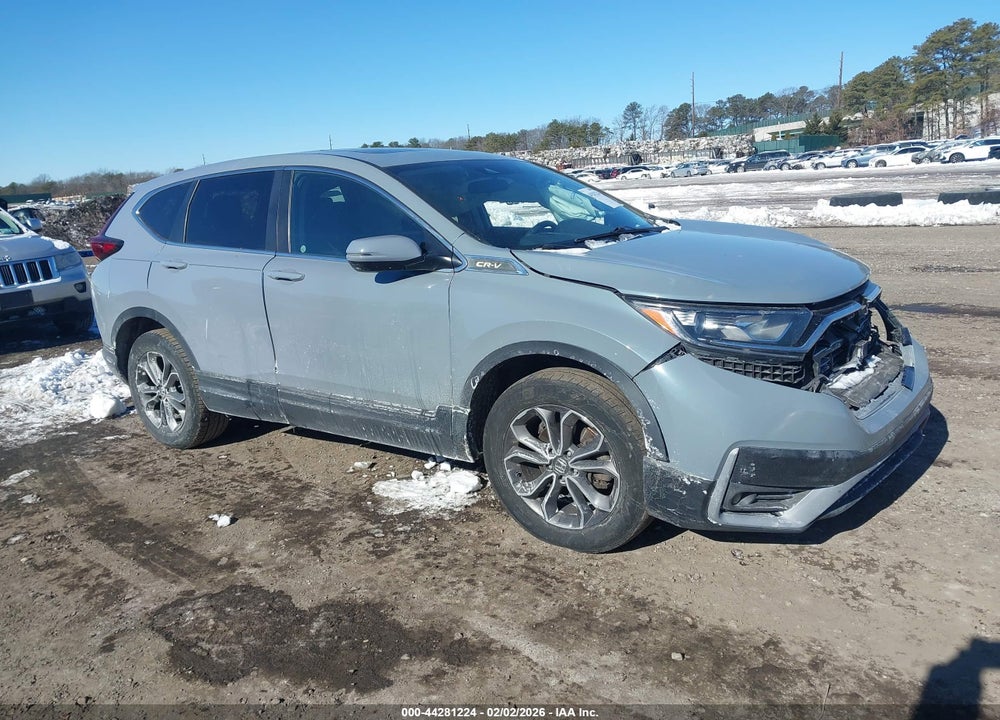 2020 HONDA CR-V AWD EX VIN: 2HKRW2H5XLH637907