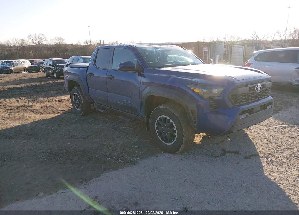 2024 TOYOTA TACOMA TRD OFF ROAD VIN: 3TMLB5JN1RM043643