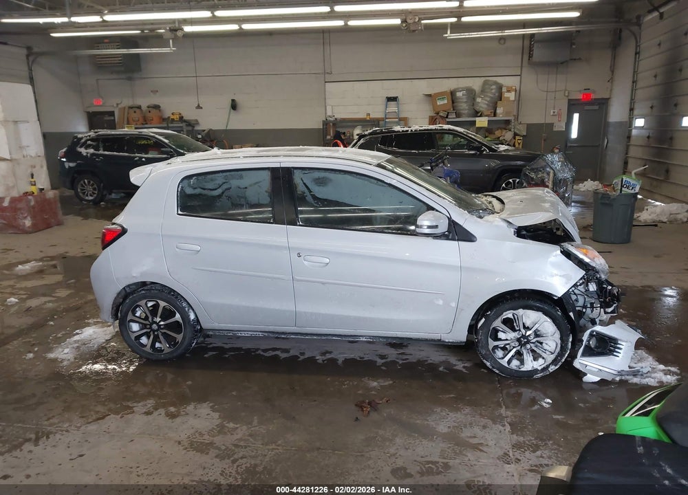 2024 MITSUBISHI MIRAGE SE VIN: ML32AWHJ4RH040153