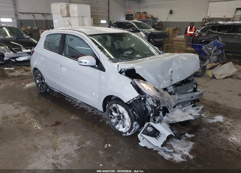 2024 MITSUBISHI MIRAGE SE VIN: ML32AWHJ4RH040153