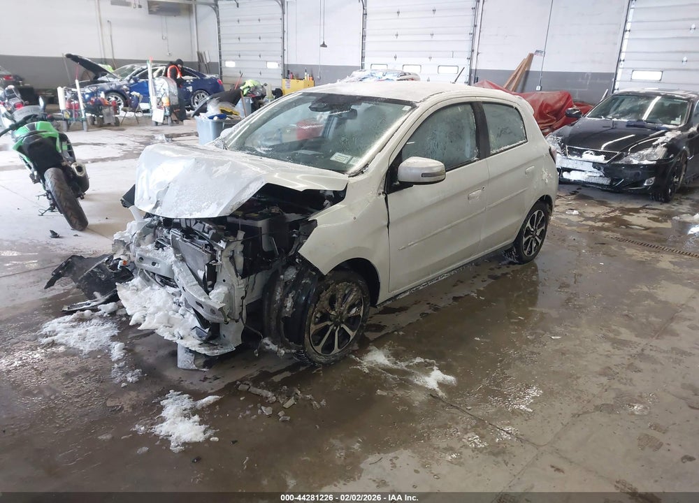 2024 MITSUBISHI MIRAGE SE VIN: ML32AWHJ4RH040153