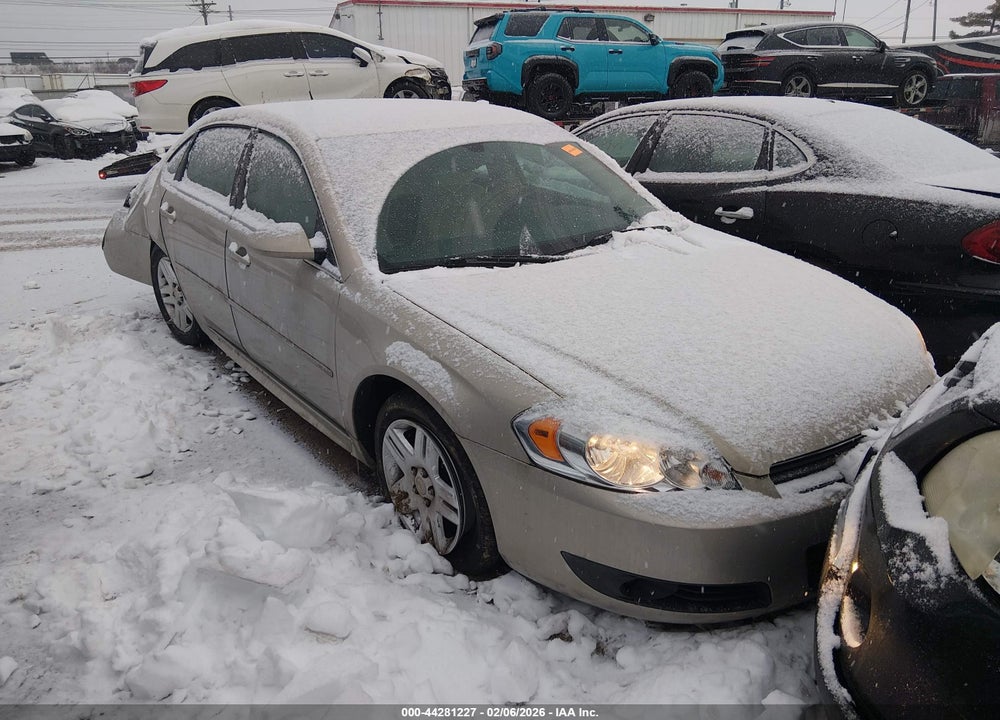 2011 CHEVROLET IMPALA LT VIN: 2G1WB5EK7B1322226