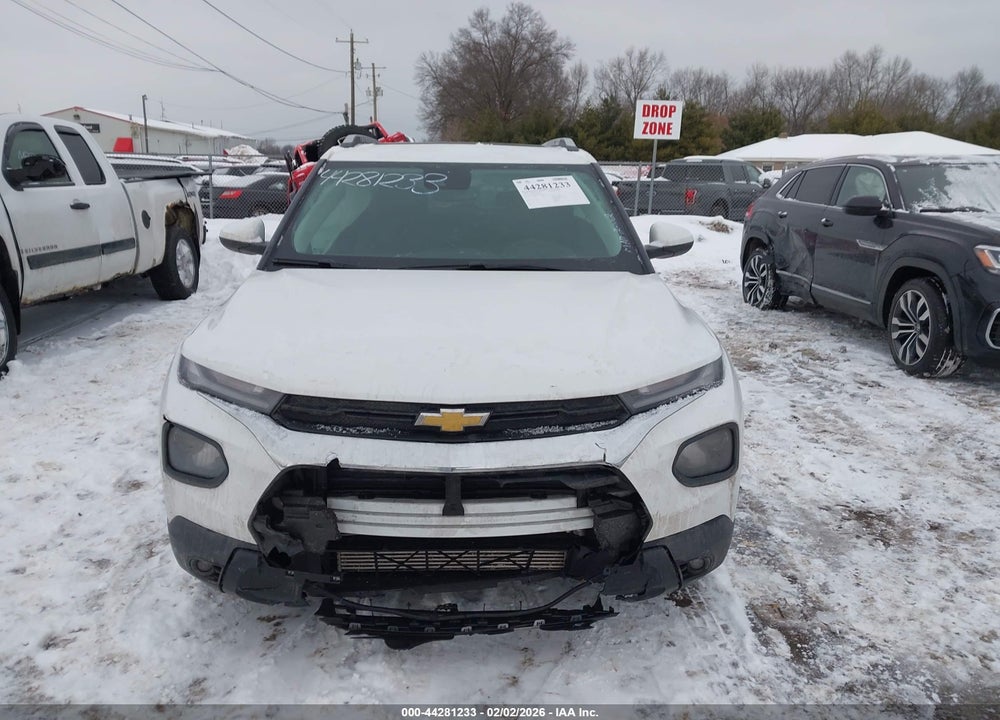 2022 CHEVROLET TRAILBLAZER FWD LT VIN: KL79MPSL9NB071606