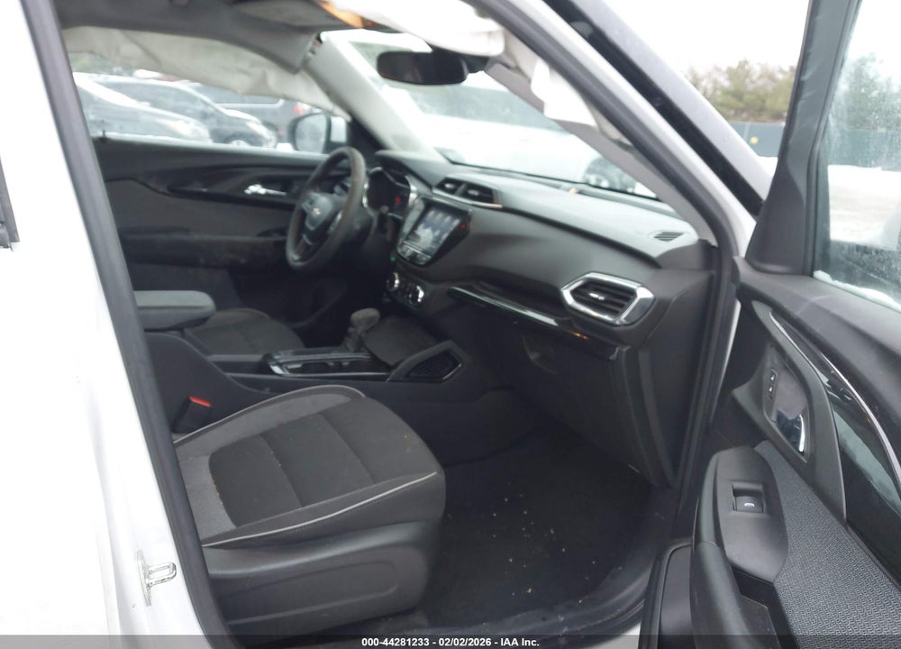 2022 CHEVROLET TRAILBLAZER FWD LT VIN: KL79MPSL9NB071606