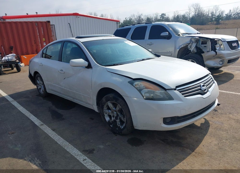 2007 NISSAN ALTIMA 2.5 S VIN: 1N4AL21E47N439190