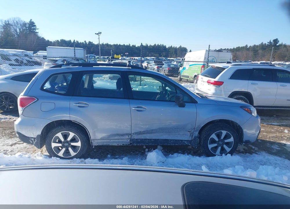 2017 SUBARU FORESTER 2.5I VIN: JF2SJABC2HH544503