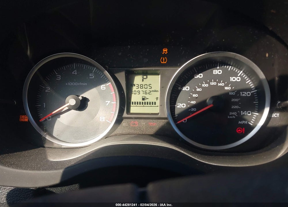 2017 SUBARU FORESTER 2.5I VIN: JF2SJABC2HH544503