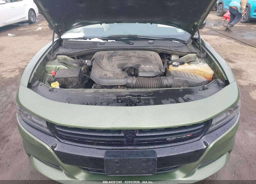 2020 DODGE CHARGER SXT RWD VIN: 2C3CDXBG4LH228687