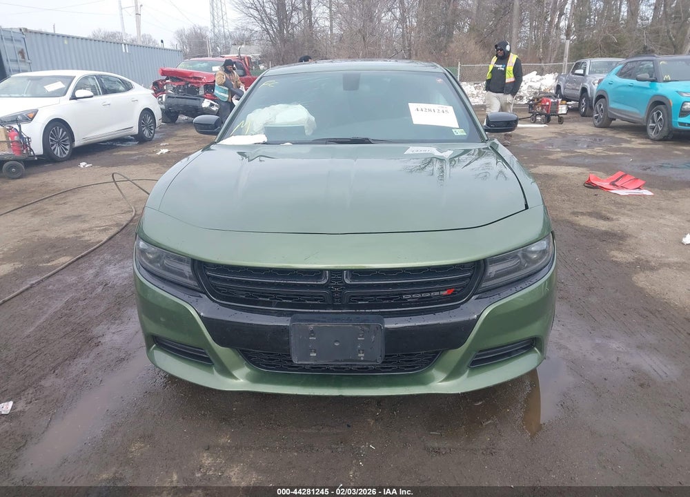 2020 DODGE CHARGER SXT RWD VIN: 2C3CDXBG4LH228687