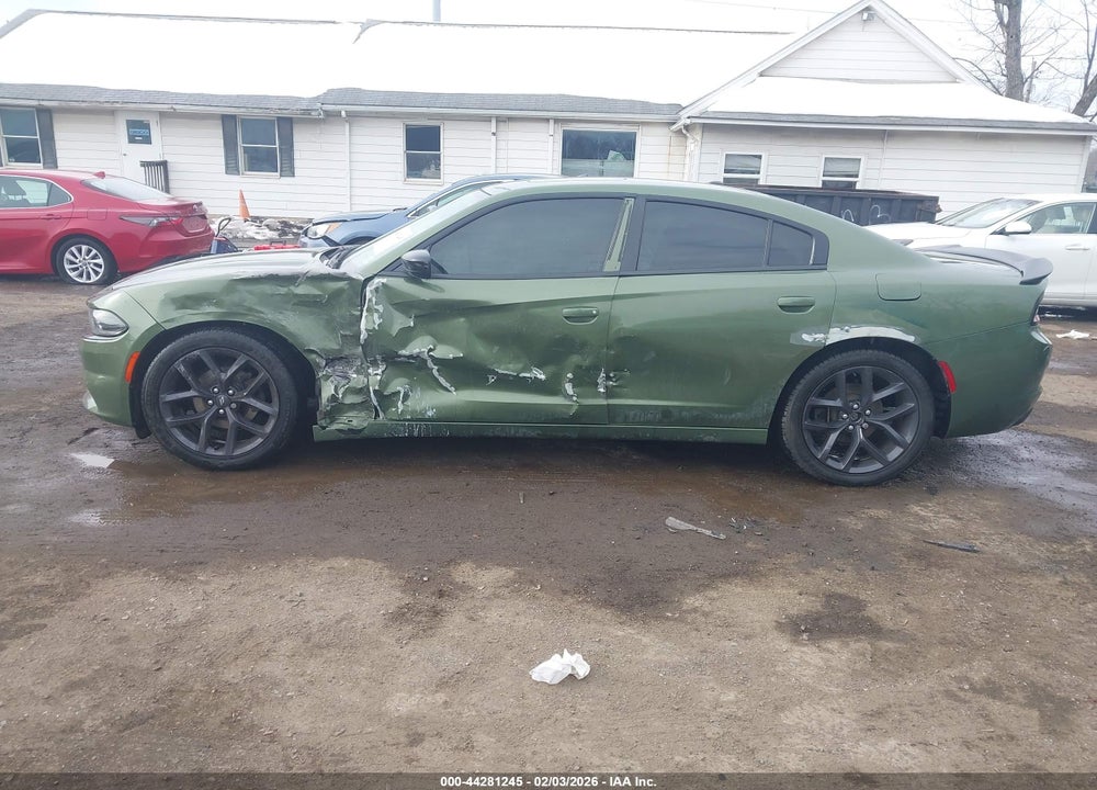 2020 DODGE CHARGER SXT RWD VIN: 2C3CDXBG4LH228687