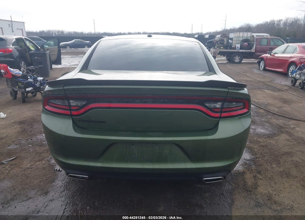 2020 DODGE CHARGER SXT RWD VIN: 2C3CDXBG4LH228687
