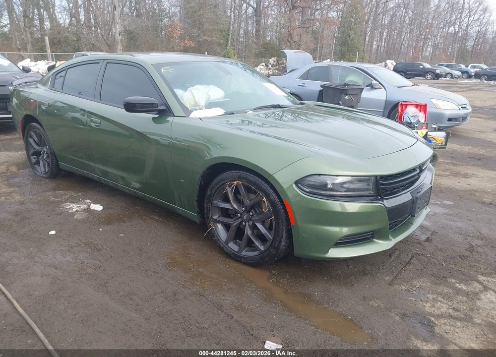 2020 DODGE CHARGER SXT RWD VIN: 2C3CDXBG4LH228687