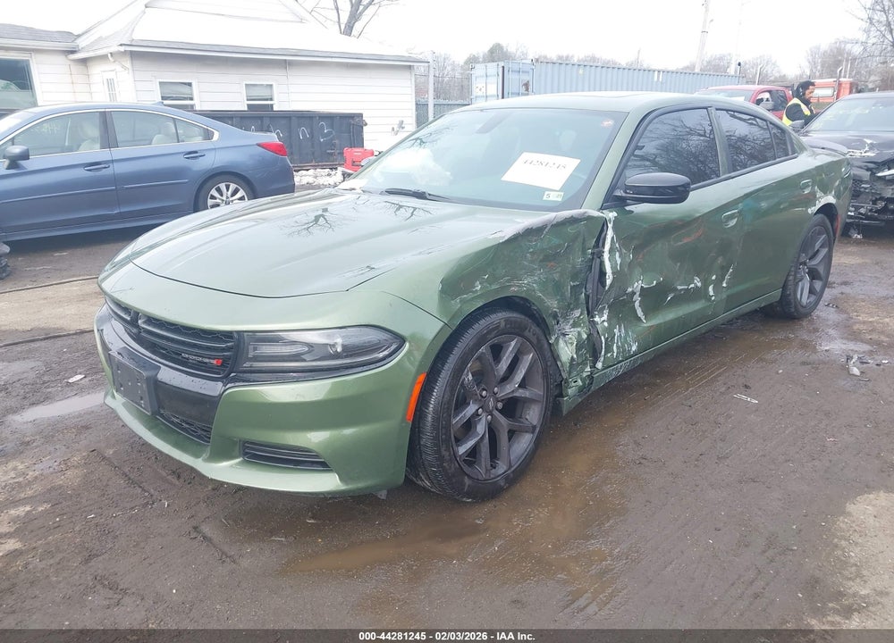2020 DODGE CHARGER SXT RWD VIN: 2C3CDXBG4LH228687