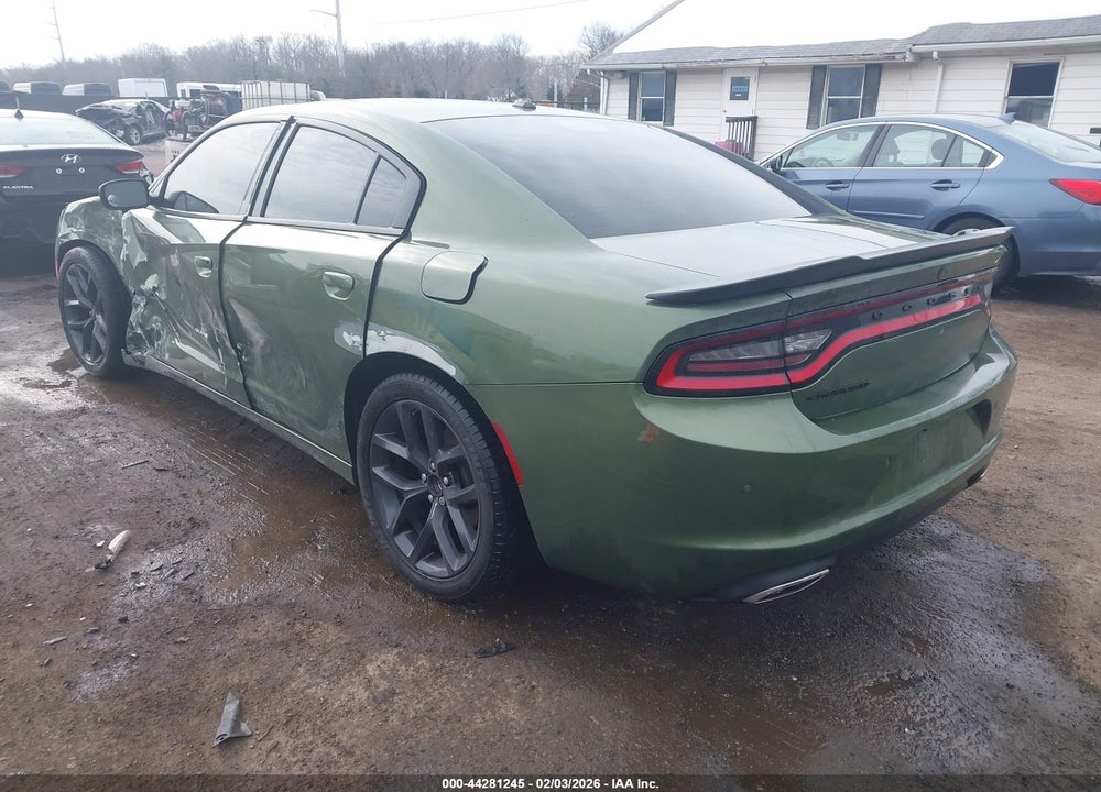2020 DODGE CHARGER SXT RWD VIN: 2C3CDXBG4LH228687