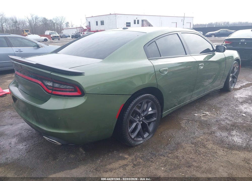 2020 DODGE CHARGER SXT RWD VIN: 2C3CDXBG4LH228687
