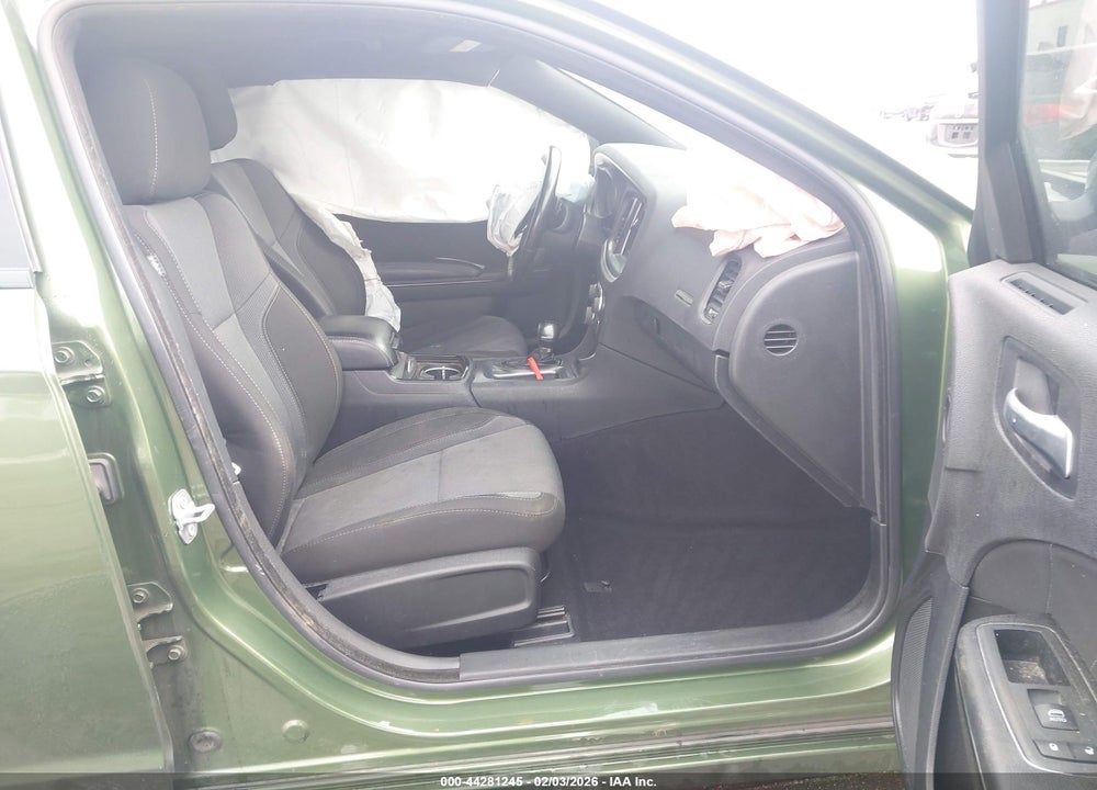 2020 DODGE CHARGER SXT RWD VIN: 2C3CDXBG4LH228687