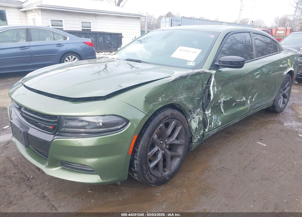 2020 DODGE CHARGER SXT RWD VIN: 2C3CDXBG4LH228687