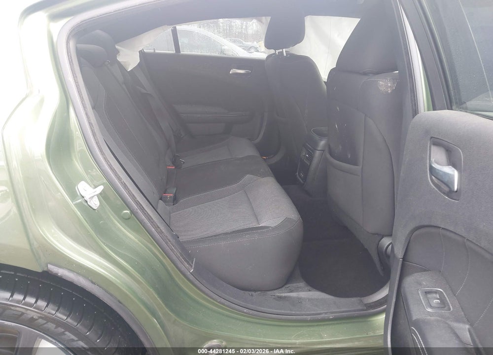 2020 DODGE CHARGER SXT RWD VIN: 2C3CDXBG4LH228687