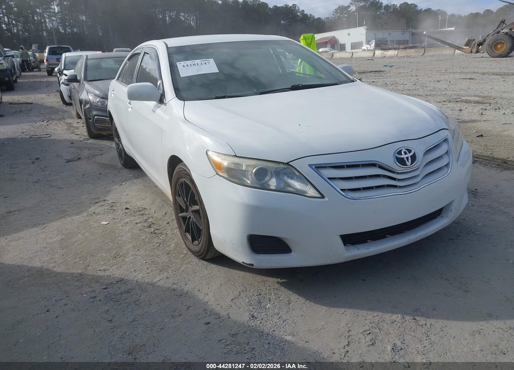 2011 TOYOTA CAMRY VIN: 4T1BF3EK0BU646083