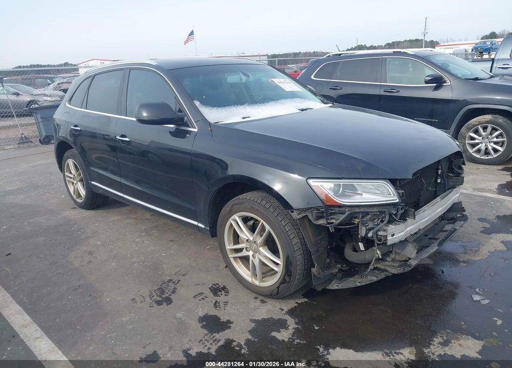 2015 AUDI Q5 2.0T PREMIUM VIN: WA1LFAFPXFA088820