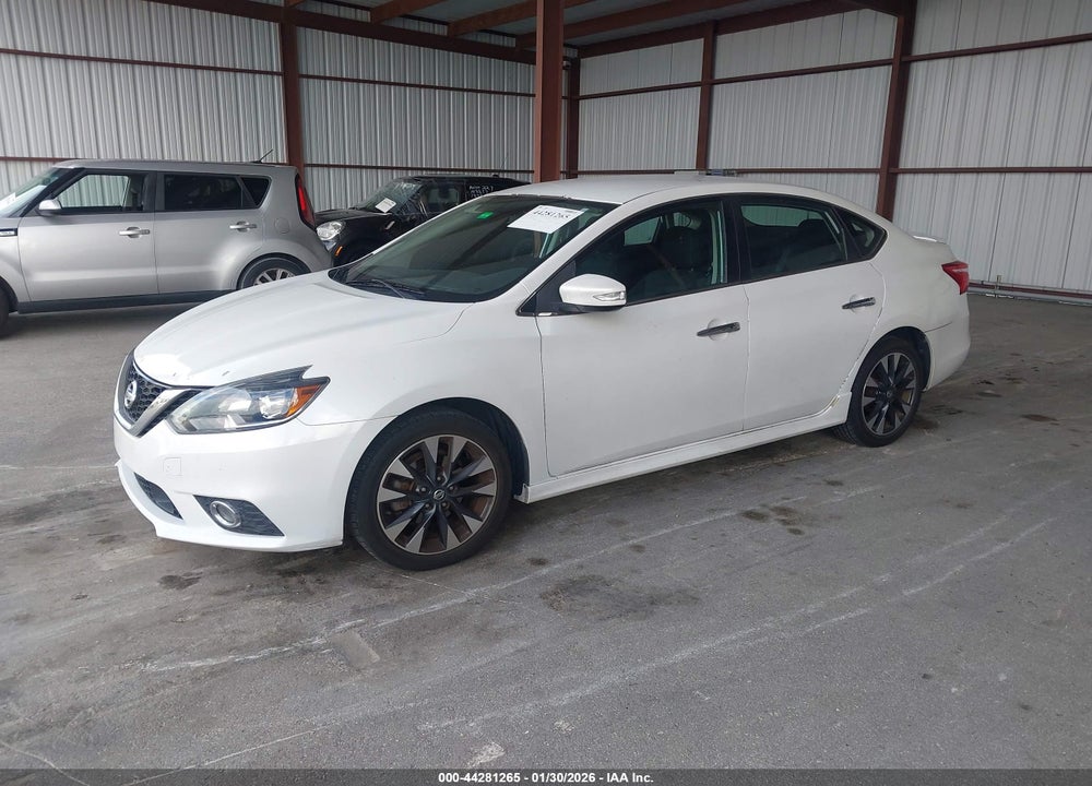 2019 NISSAN SENTRA SR VIN: 3N1AB7AP9KY220266