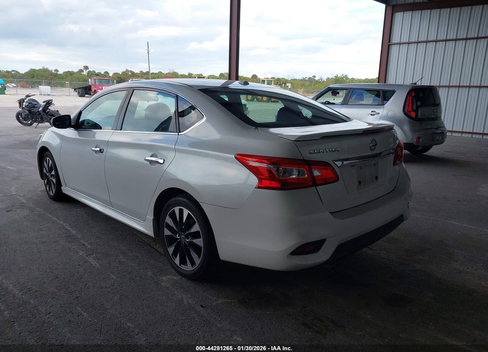 2019 NISSAN SENTRA SR VIN: 3N1AB7AP9KY220266