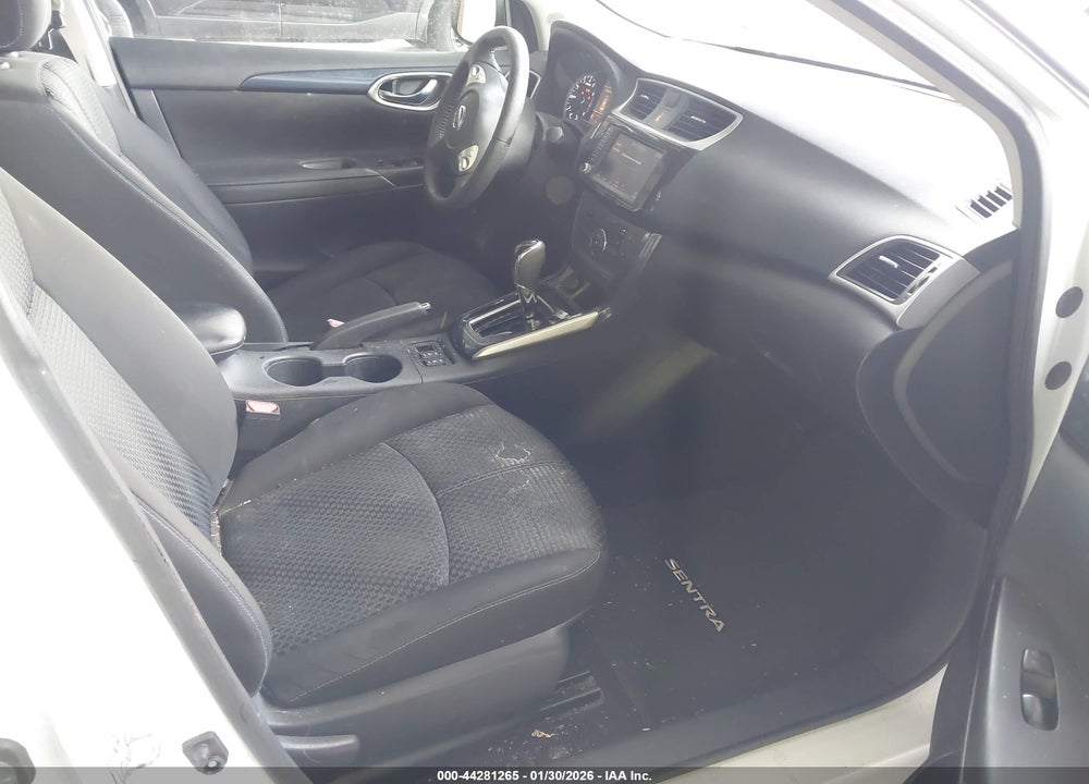 2019 NISSAN SENTRA SR VIN: 3N1AB7AP9KY220266