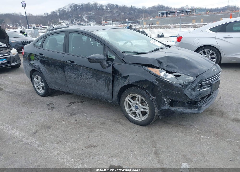 2019 FORD FIESTA SE VIN: 3FADP4BJ2KM162633