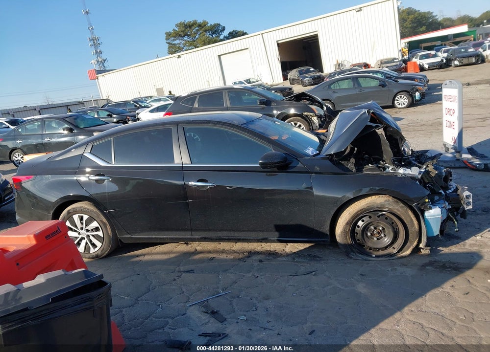 2024 NISSAN ALTIMA S FWD VIN: 1N4BL4BV6RN419220