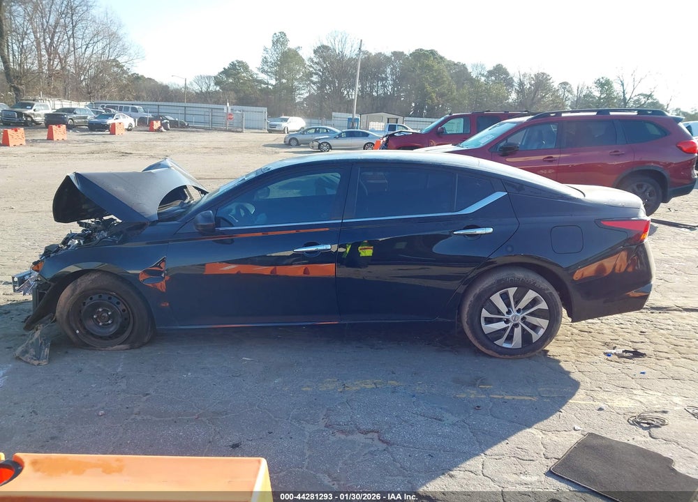 2024 NISSAN ALTIMA S FWD VIN: 1N4BL4BV6RN419220