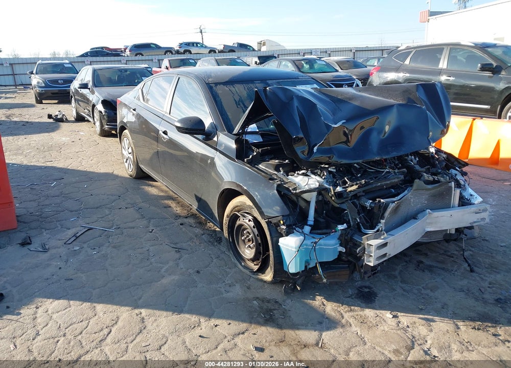 2024 NISSAN ALTIMA S FWD VIN: 1N4BL4BV6RN419220