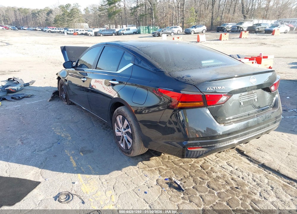 2024 NISSAN ALTIMA S FWD VIN: 1N4BL4BV6RN419220
